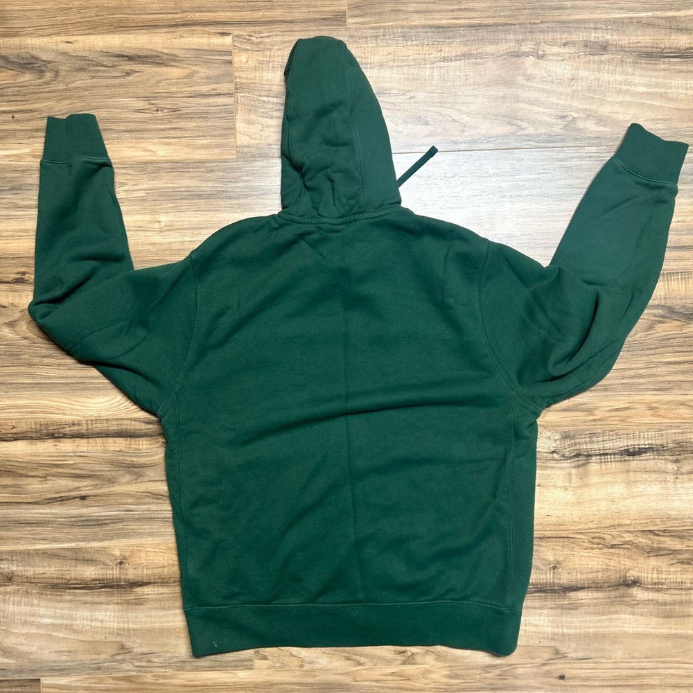 Nike Green and Black Color-Block Sweatshirt - Picture 2 of 2